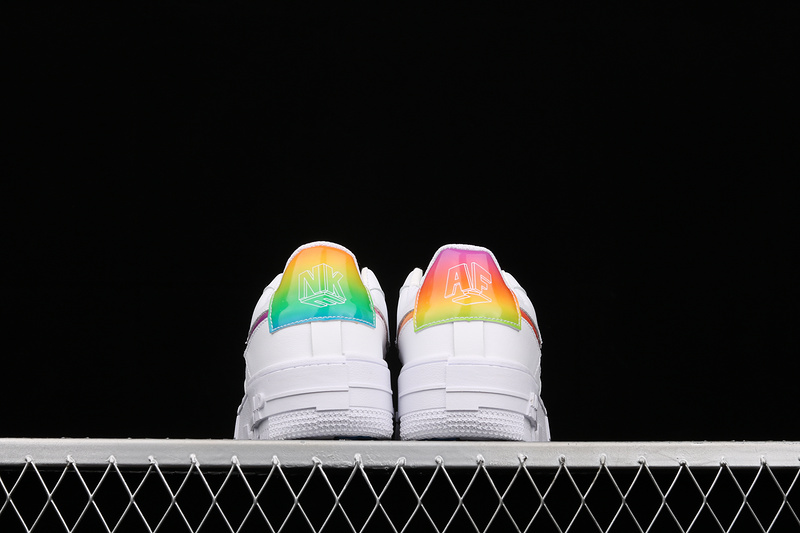 Air Force 1 Pixel White/White/Multi-Color 13