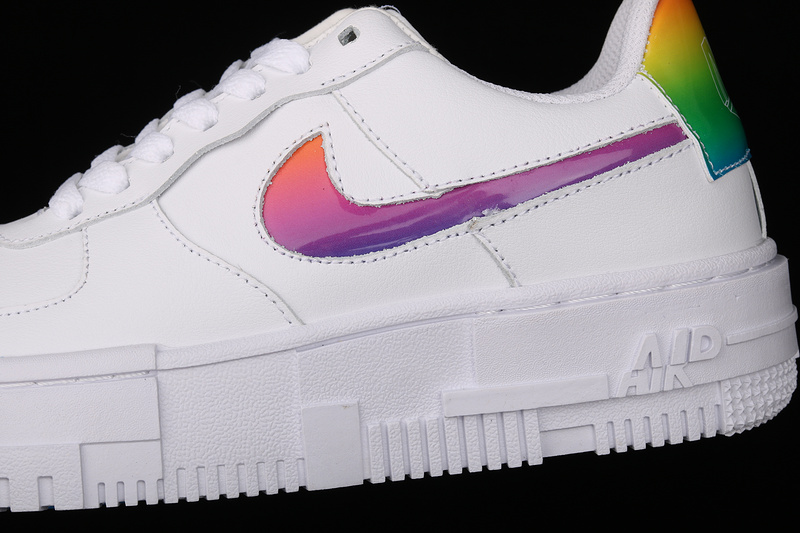 Air Force 1 Pixel White/White/Multi-Color 15