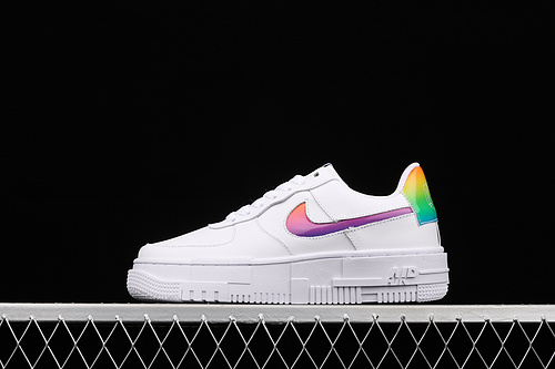 Air Force 1 Pixel White/White/Multi-Color 17