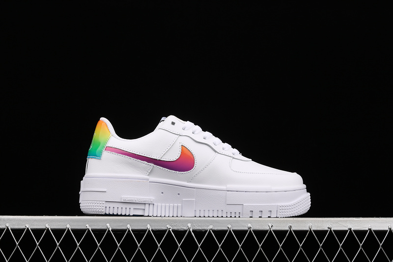 Air Force 1 Pixel White/White/Multi-Color 29