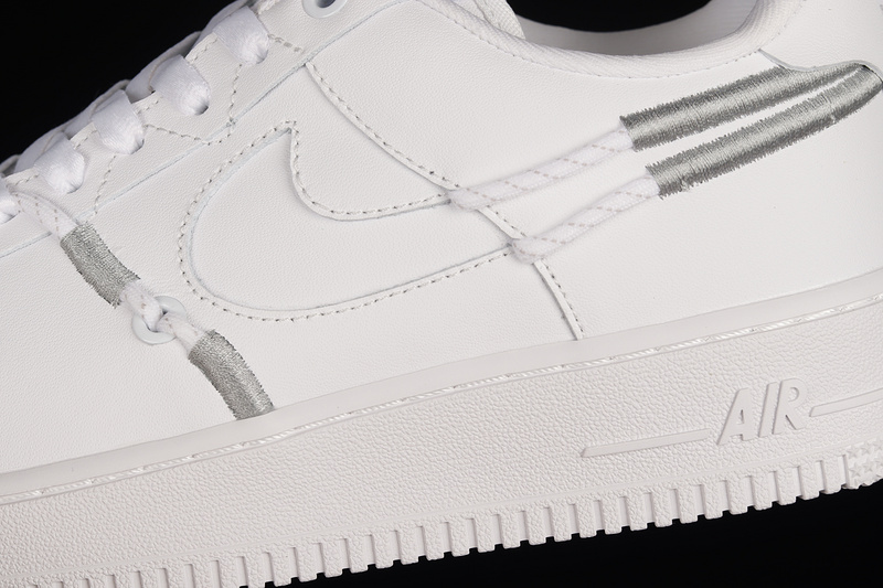 Air Force 1 Low 07 Lx White/White/White 3