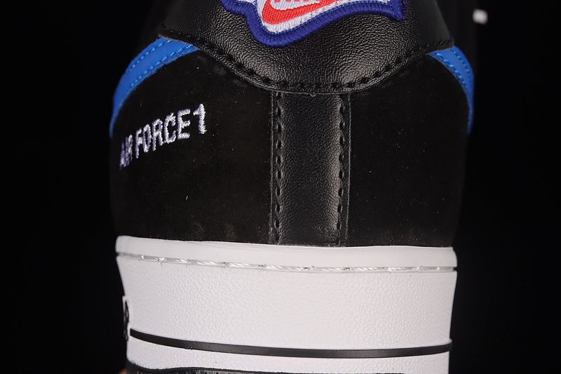 Nike Air Force 1 '07 Low Black/White/Blue 27