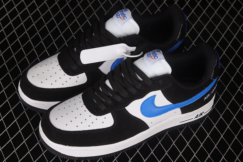 Nike Air Force 1 '07 Low Black/White/Blue 31