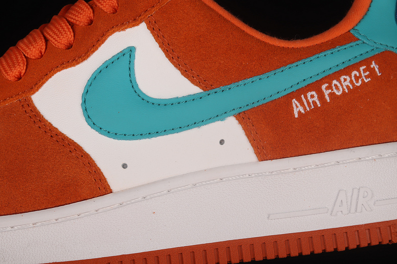 Air Force 1 Low Athletic Club White/Orange/Blue 7