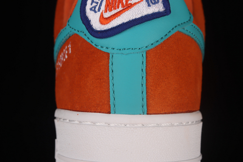 Air Force 1 Low Athletic Club White/Orange/Blue 9