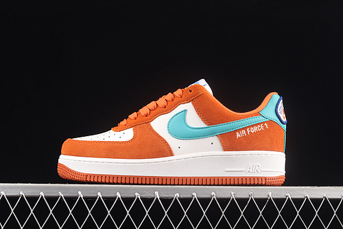 Air Force 1 Low Athletic Club White/Orange/Blue 23