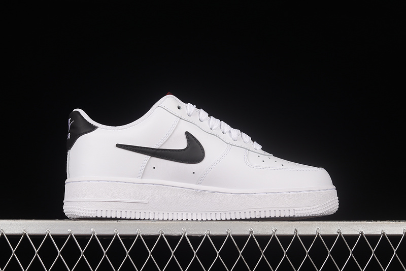 Air Force 1 Low 07 Premium Carabiner White/Pomegranate/Habanero Red/Black 7