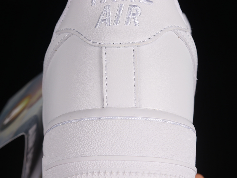 Air Force 1 Low Color Of The Month White/White/White/Metallic Gold 9