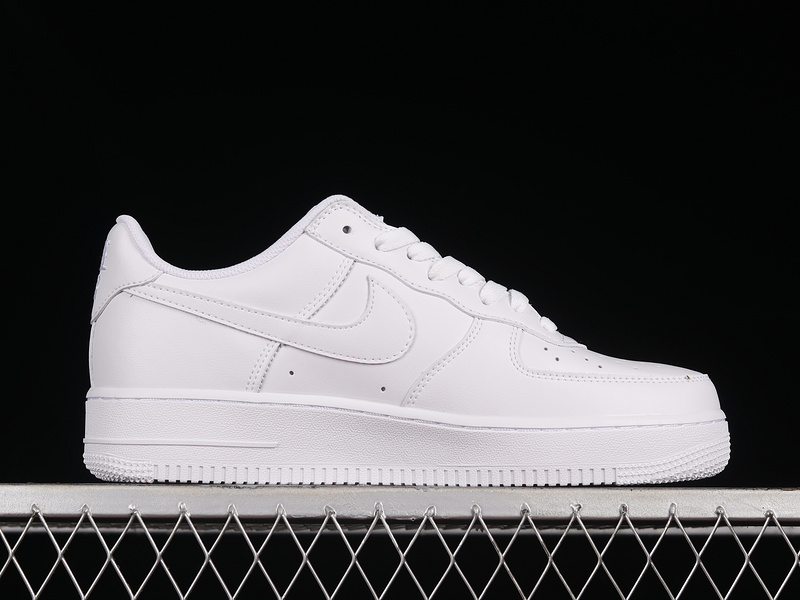 Air Force 1 Low Color Of The Month White/White/White/Metallic Gold 21