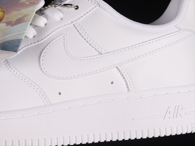 Air Force 1 Low Color Of The Month White/White/White/Metallic Gold 23