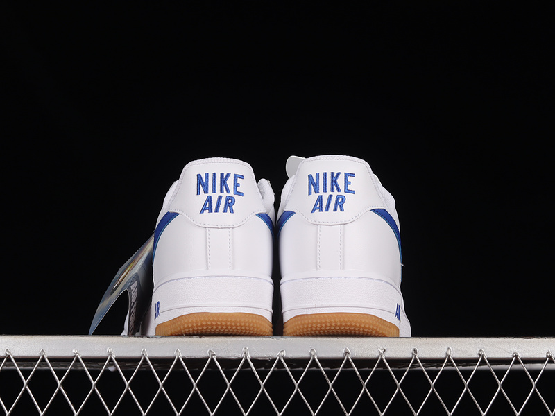 Air Force 1 Low Color Of The Month White/Royal Blue-Gum Yellow 9