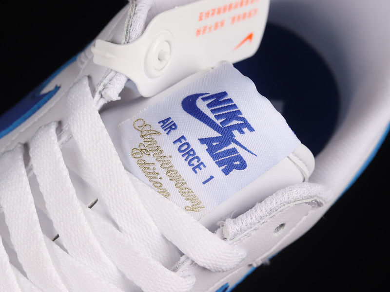 Air Force 1 Low Color Of The Month White/Royal Blue-Gum Yellow 19