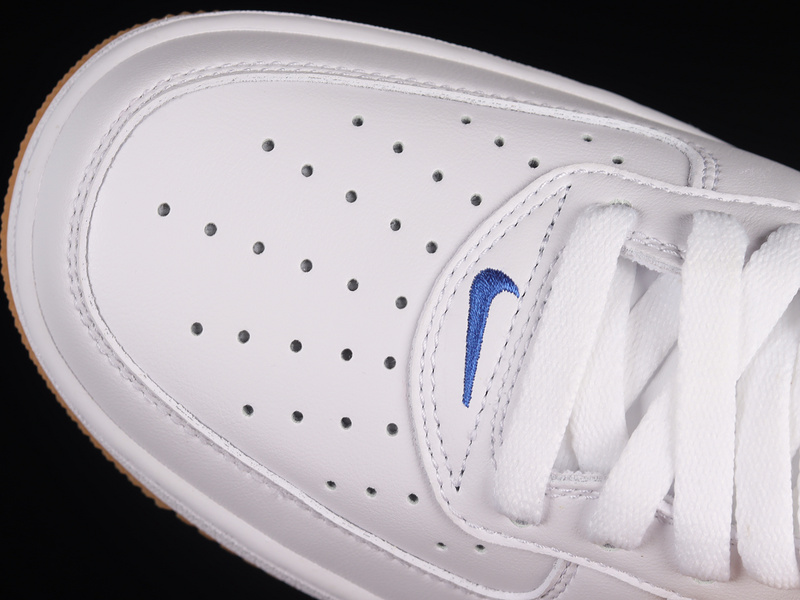 Air Force 1 Low Color Of The Month White/Royal Blue-Gum Yellow 21