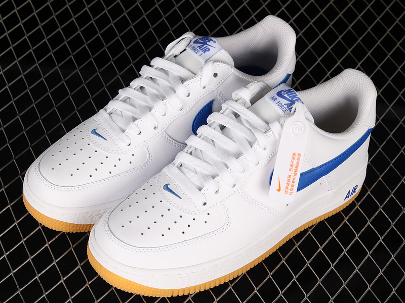 Air Force 1 Low Since 82 White/Varsity Royal-Gum 3