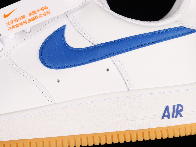 Air Force 1 Low Since 82 White/Varsity Royal-Gum 5