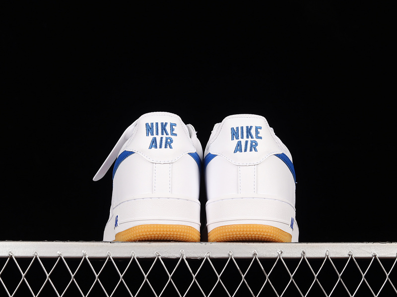 Air Force 1 Low Since 82 White/Varsity Royal-Gum 11