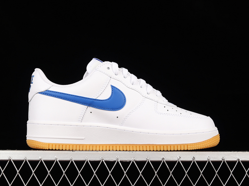 Air Force 1 Low Since 82 White/Varsity Royal-Gum 25