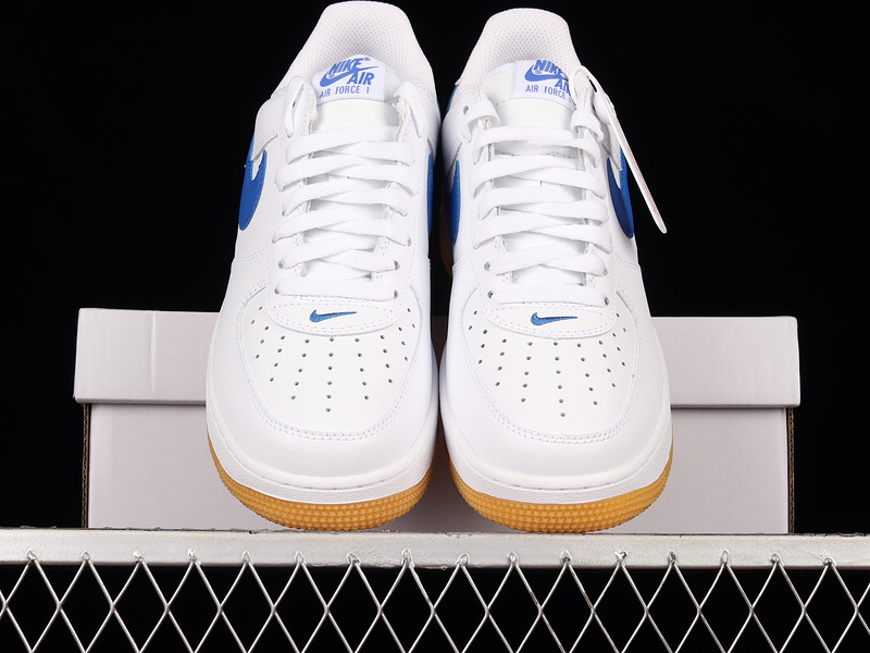 Air Force 1 Low Since 82 White/Varsity Royal-Gum 29