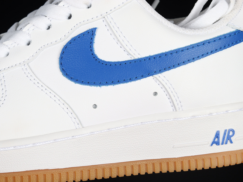 Air Force 1 Low Since 82 White/Varsity Royal-Gum Yellow 5