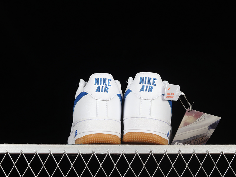 Air Force 1 Low Since 82 White/Varsity Royal-Gum Yellow 11