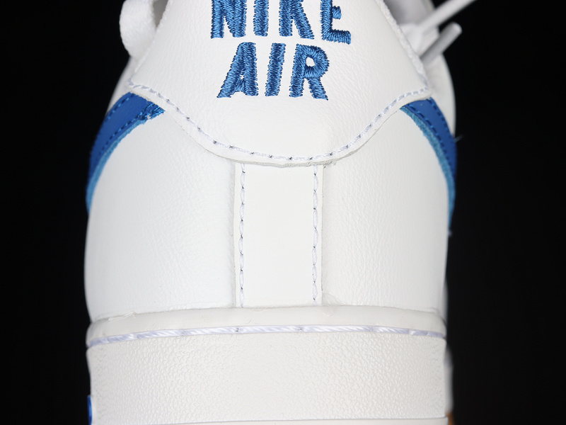 Air Force 1 Low Since 82 White/Varsity Royal-Gum Yellow 17