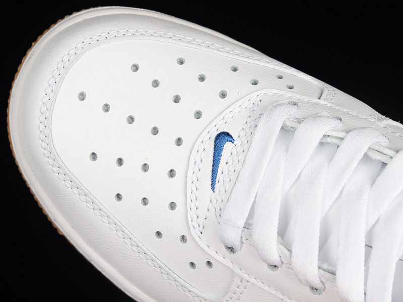 Air Force 1 Low Since 82 White/Varsity Royal-Gum Yellow 27