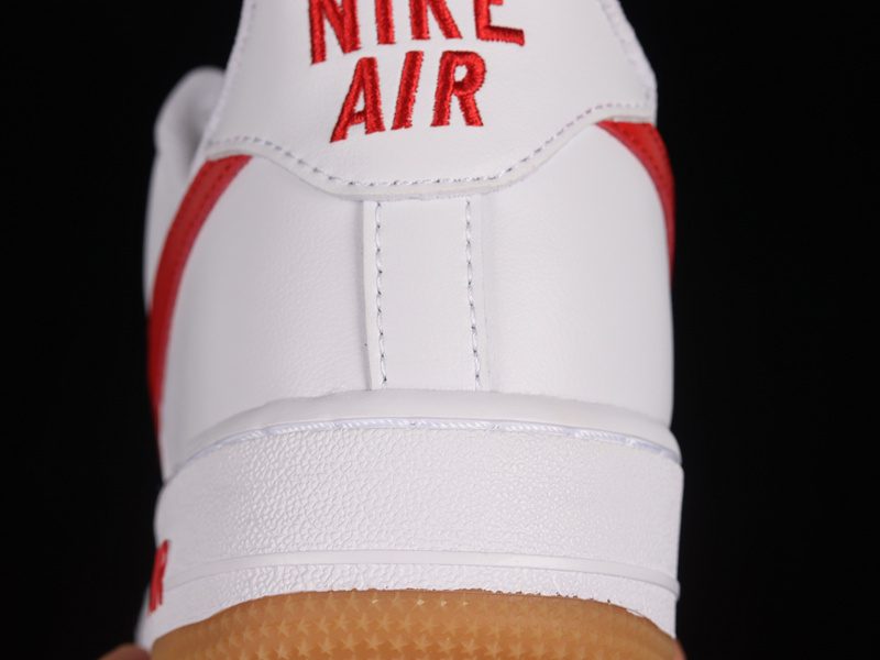 Air Force 1 Low Color Of The Month White/University Red/Gum Yellow 15