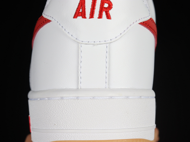 Air Force 1 Low Since 82 White/University Red-Gum Yellow 11