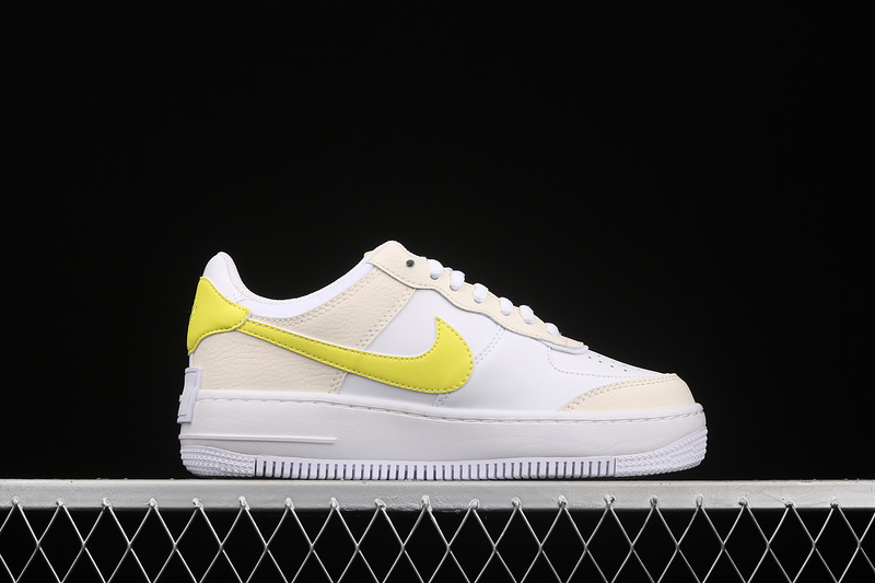 Air Force 1 Shadow Se Pale Ivory/Light Zitron 17