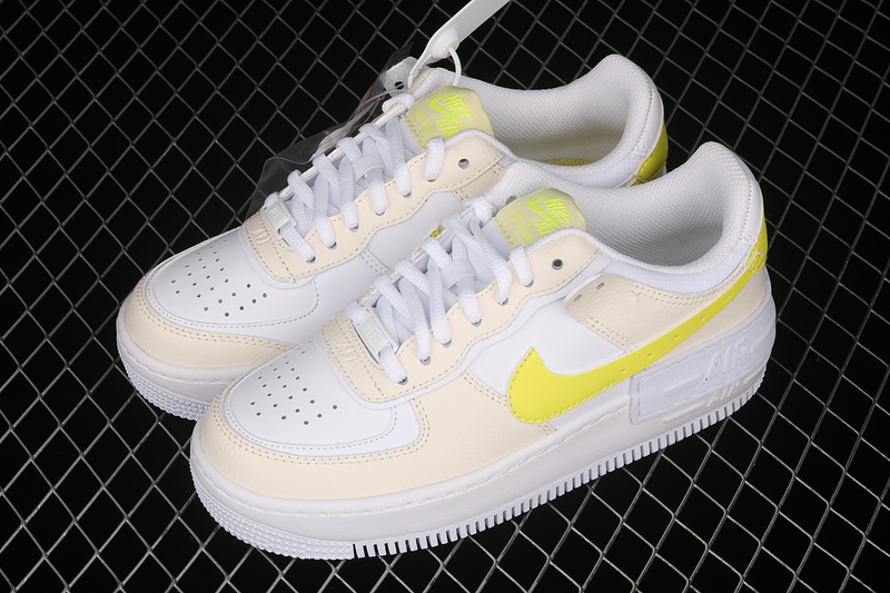 Air Force 1 Shadow Se Pale Ivory/Light Zitron 33