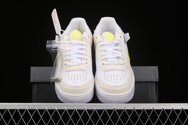 Air Force 1 Shadow Se Pale Ivory/Light Zitron 35