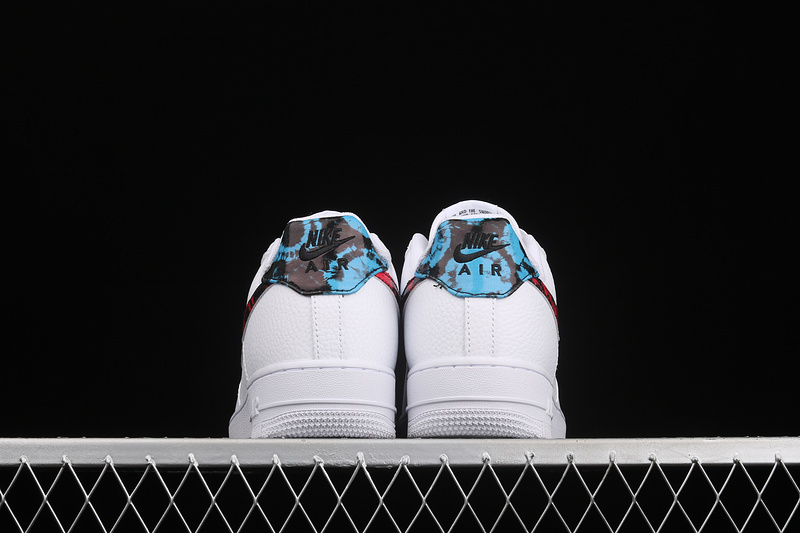 Air Force 1 Low 07 White/Bright Crimson-Laser Blue-Black 17