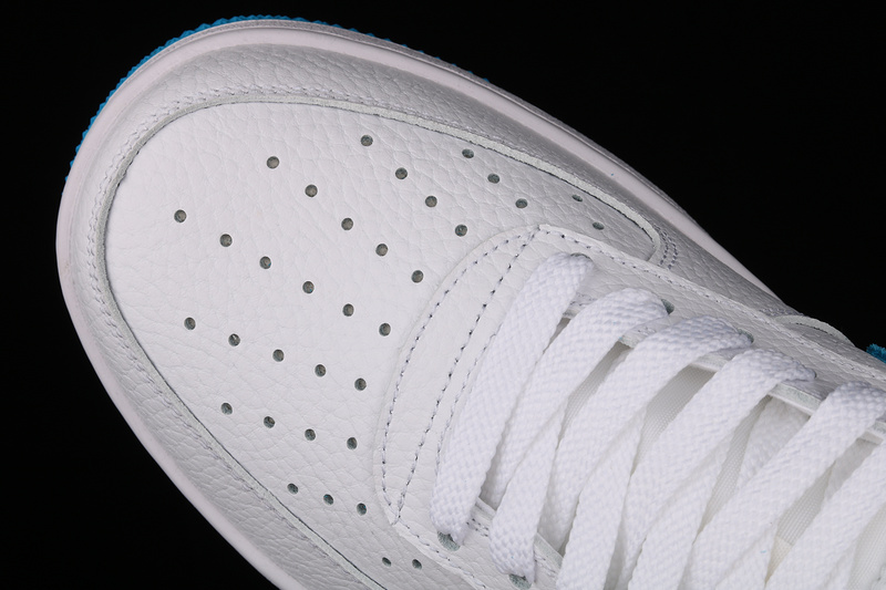 Air Force 1 Low 07 White/White/Blue 3