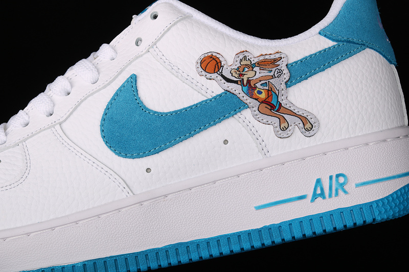 Air Force 1 Low 07 White/White/Blue 11