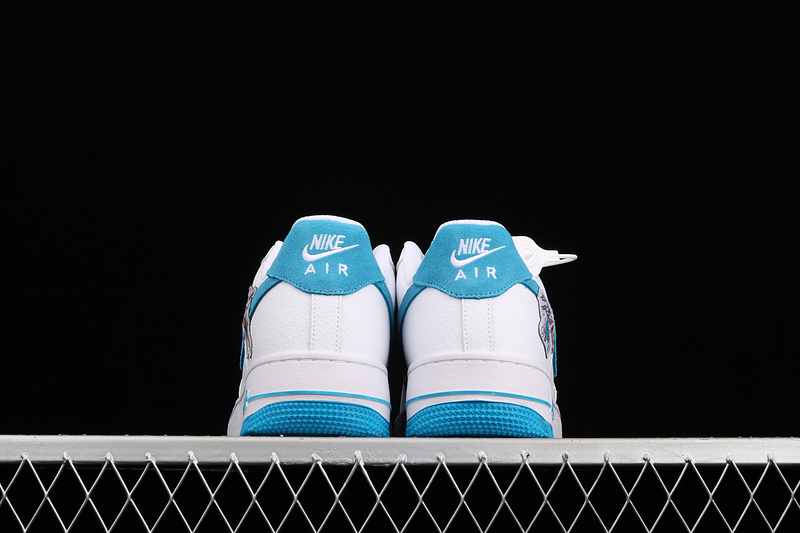 Air Force 1 Low 07 White/White/Blue 17