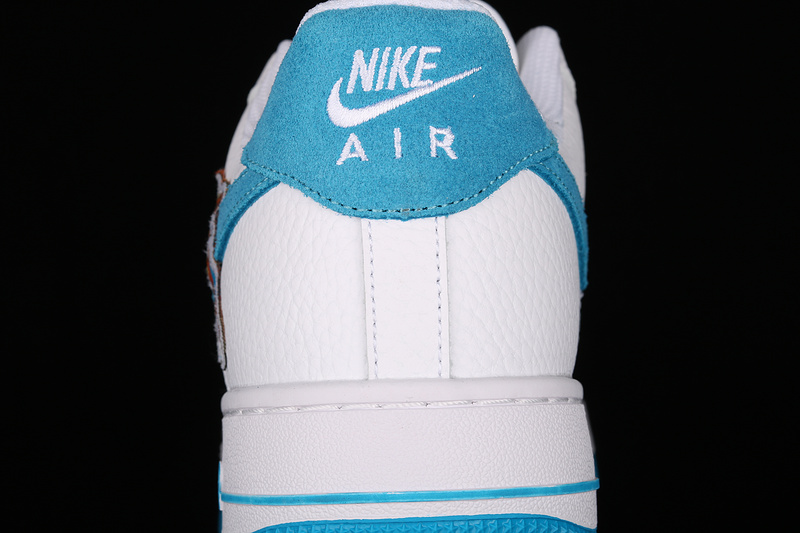 Air Force 1 Low 07 White/White/Blue 19