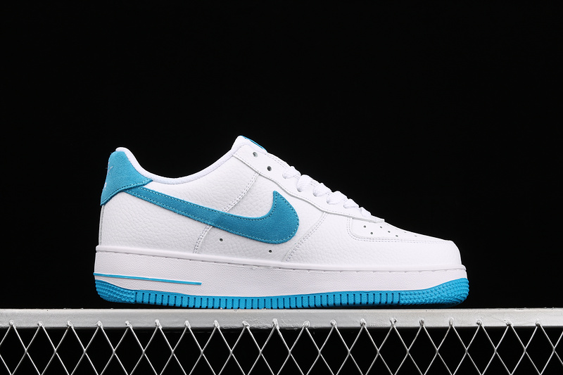 Air Force 1 Low 07 White/White/Blue 27