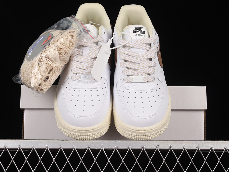 Air Force 1 Low 07 Lx White/Coconut Milk/Team Orange/Archaeo Brown 27