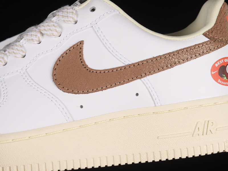 Air Force 1 Low 07 Lx White/Coconut Milk/Team Orange/Archaeo Brown 29