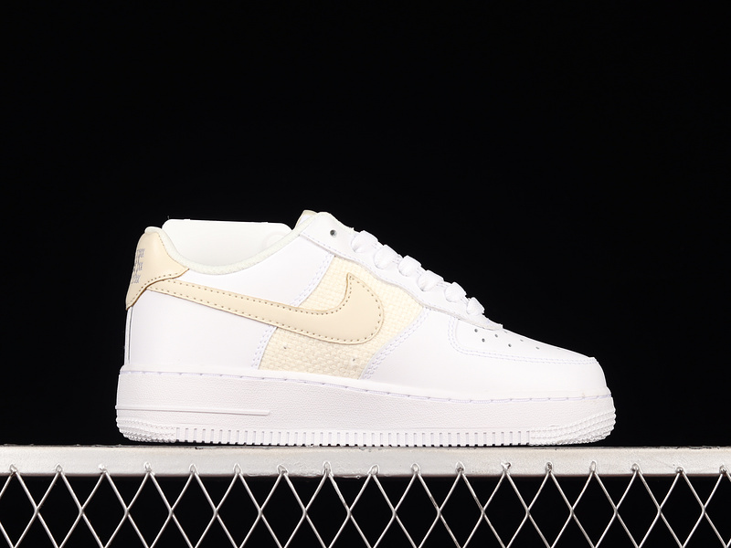 Air Force 1 Low 07 Ess Cross Stitch Summit White/Fossil 5