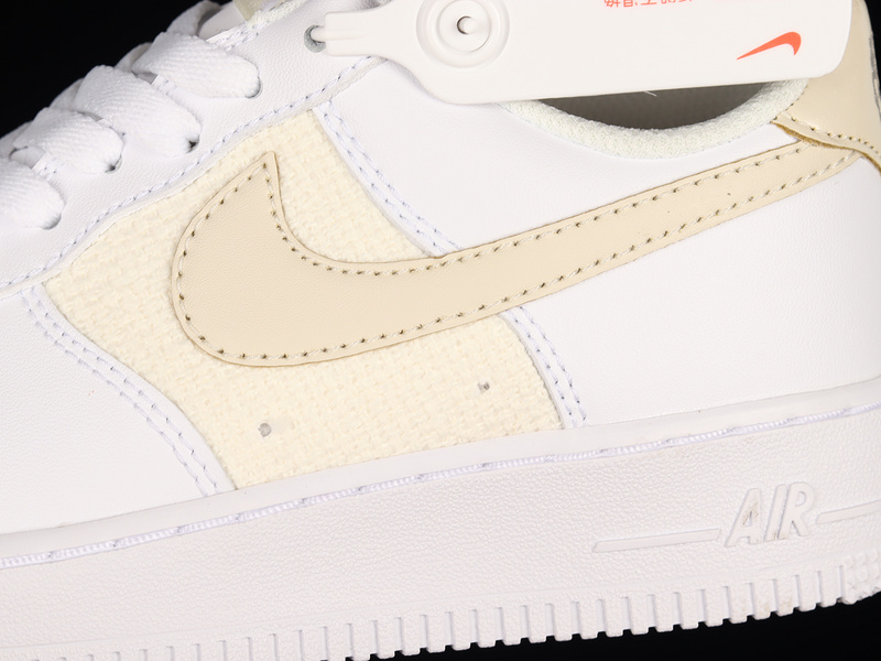 Air Force 1 Low 07 Ess Cross Stitch Summit White/Fossil 21