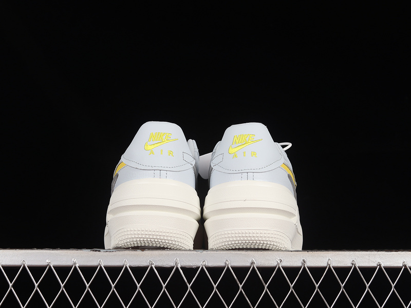 Air Force 1 Plt Af Orm Off White/Grey/Yellow 3