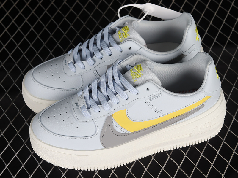 Air Force 1 Plt Af Orm Off White/Grey/Yellow 5