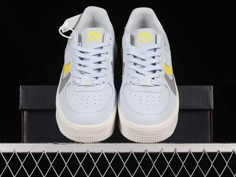 Air Force 1 Plt Af Orm Off White/Grey/Yellow 7