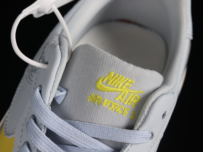 Air Force 1 Plt Af Orm Off White/Grey/Yellow 11