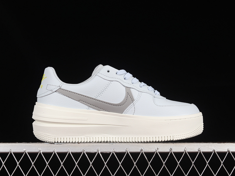 Air Force 1 Plt Af Orm Off White/Grey/Yellow 15