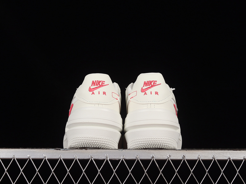 Air Force 1 Plt Af Orm White/Pink 9