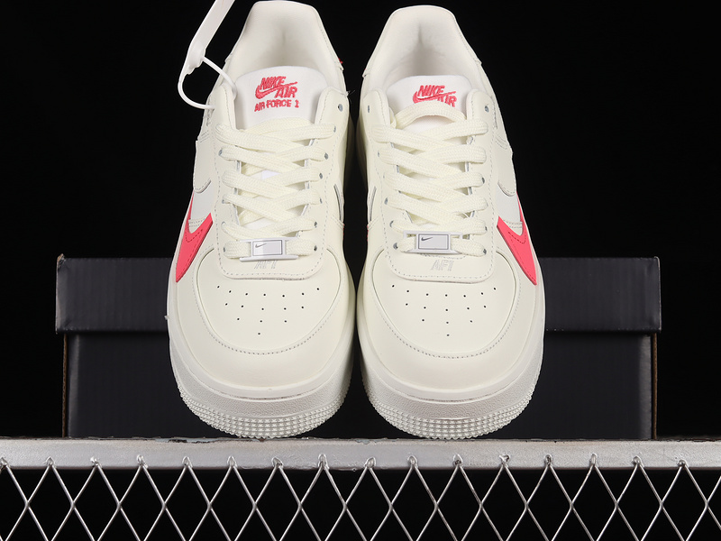 Air Force 1 Plt Af Orm White/Pink 17