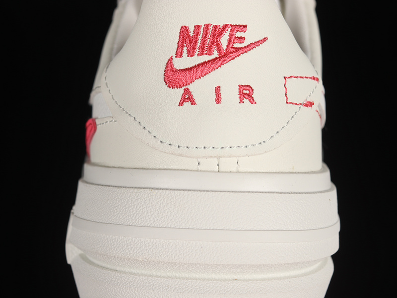 Air Force 1 Plt Af Orm White/Pink 25