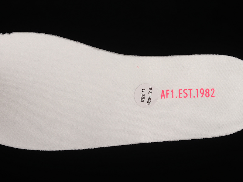 Air Force 1 Plt Af Orm White/Pink 27